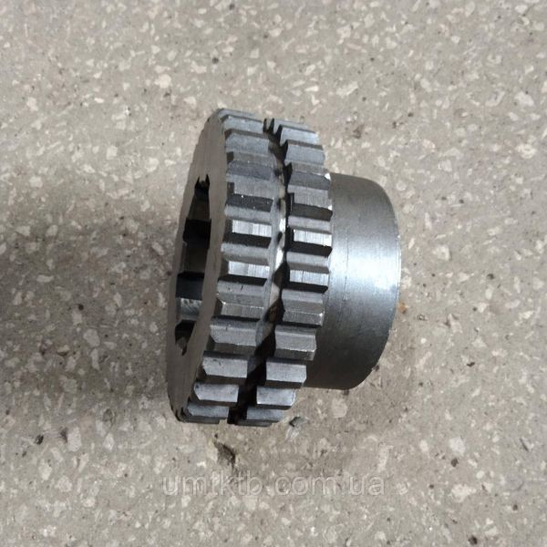 Втулка зубчатая (пр-во ХТЗ) 151.37.411