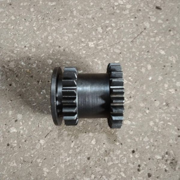 Шестерня Т 16 2 и 3 передачи (z=19х22) Т16.37.105-А