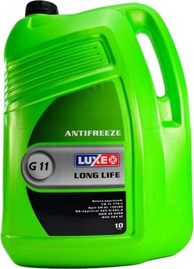 Антифриз -40 Long Life зелений Luxe - 10 кг