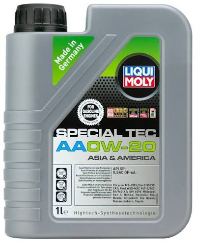 Синтетична моторна олива - SPECIAL TEC AA 0W-20   1л.