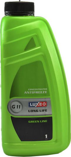 Антифриз Long Life зелений концентрат Luxe - 1 кг