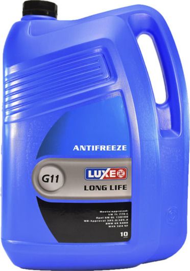 Антифриз -40 Long Life синій Luxe - 10 кг