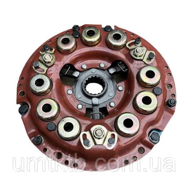 Корзина сцепления МТЗ-100 в сборе усилена, нового образца (80-1601090)