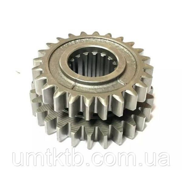 Шестерня КПП МТЗ 4-5 передач (50-1701048-А) z=27/24