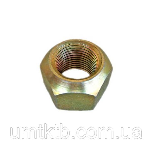 Гайка крепления переднего колеса МТЗ, ЮМЗ М18х1.5 (40-3103017)