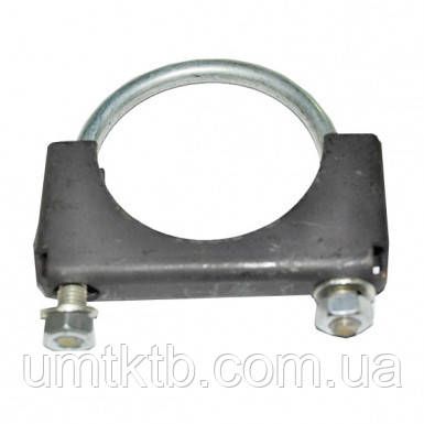 Хомут глушителя Д-240 (МТЗ-80,82) (67мм) 240-1205130-01