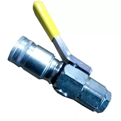 Муфта быстроразъемная с краном, JD600/90