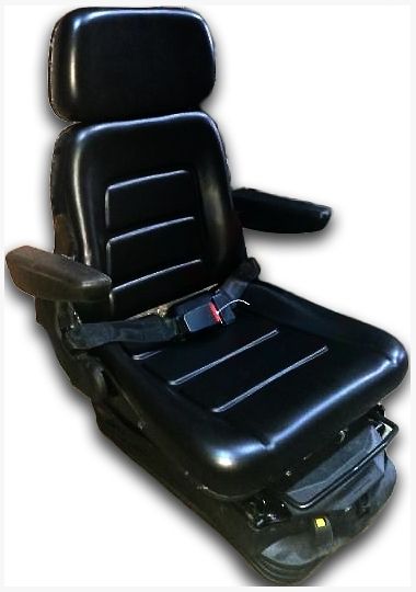 Сидіння на пневмопідвісці Grand-4A JOHN DEERE, CASE, NEW HOLLAND, CLAAS (69901-11) - Cametet