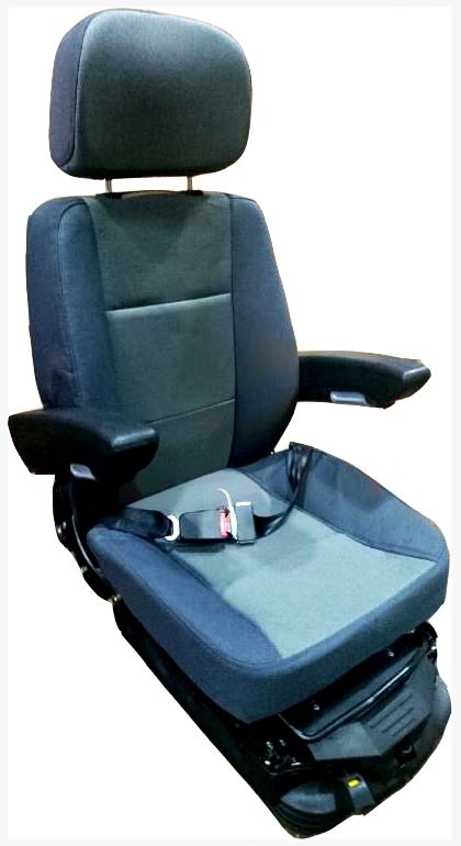 Сидіння на пневмопідвісці Grand-7A JOHN DEERE, CASE, NEW HOLLAND, CLAAS (69903-33) - Cametet