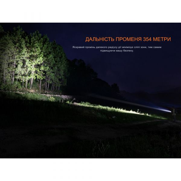 Ліхтар тактичний кишеньковий Fenix PD26R ACE 1300 лм