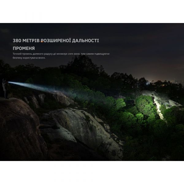 Ліхтар тактичний ручний Fenix PD35R ACE 2000 лм