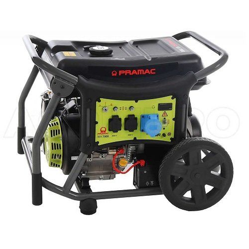 Генератор бензиновий PRAMAC WX7000 ES 6,1 кВт