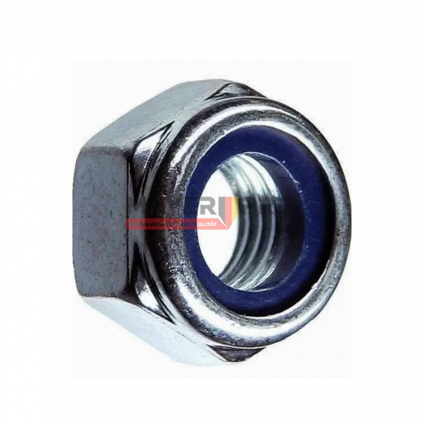 Гайка DIN 985 M12 8 цинк