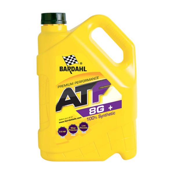 Олива BARDAHL ATF 8G+ 5л. 34973 (3)