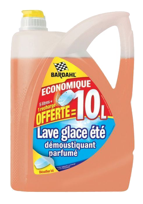 Омивач ЛІТО LG ETE RECHARGEABLE + PASTILLE BARDAHL 5л. 4832EX (3)