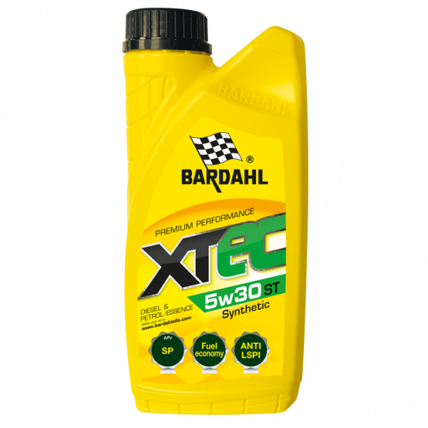 Олива BARDAHL XTEC 5W30 ST 1л. C3, SP, BMW LL 19 FE, PSA B71 2290, VW 502,503,505,506 34951 (12)