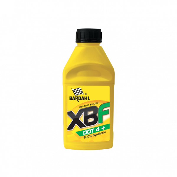 Гальмівна рідина DOT 4+ BARDAHL XBF 0.45л. 5912 (24)