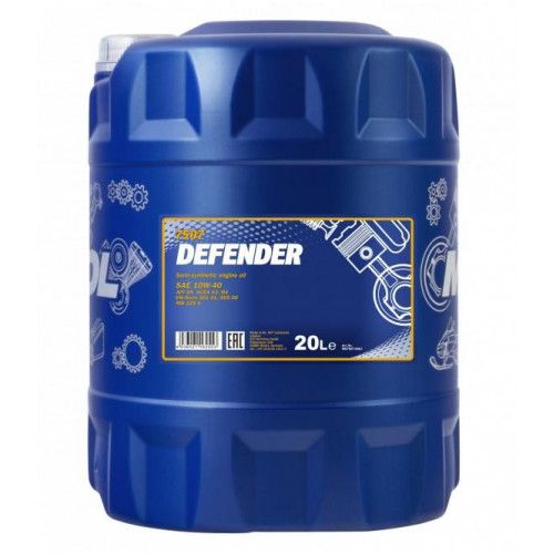 Масло моторное Defender SAE 10W-40 Mannol - 20 л