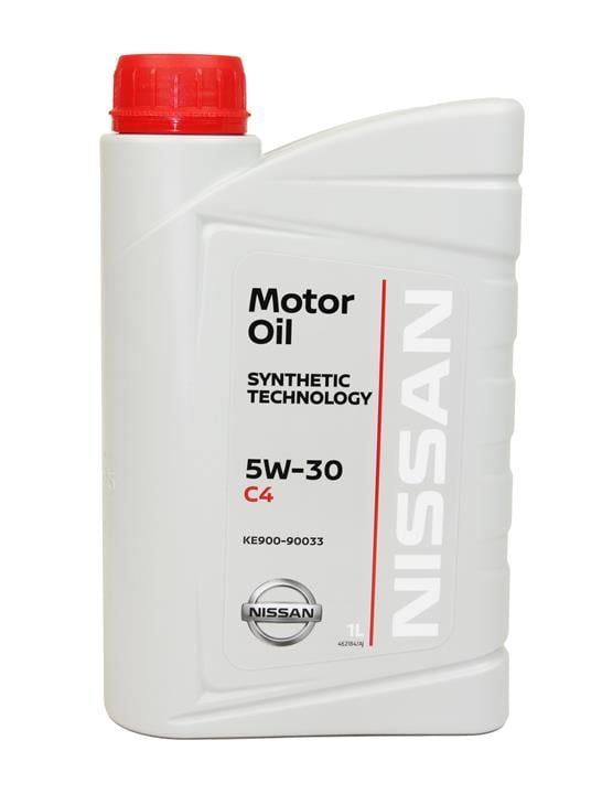 Олива NISSAN Motor oil 5W-30 DPF, 1л. KE90090033