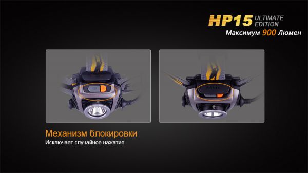 Ліхтар налобний Fenix HP15 UE