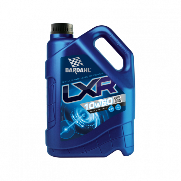 Олива BARDAHL PLASMA LXR 10W60 5л A7/B7, SP 33183 (3)