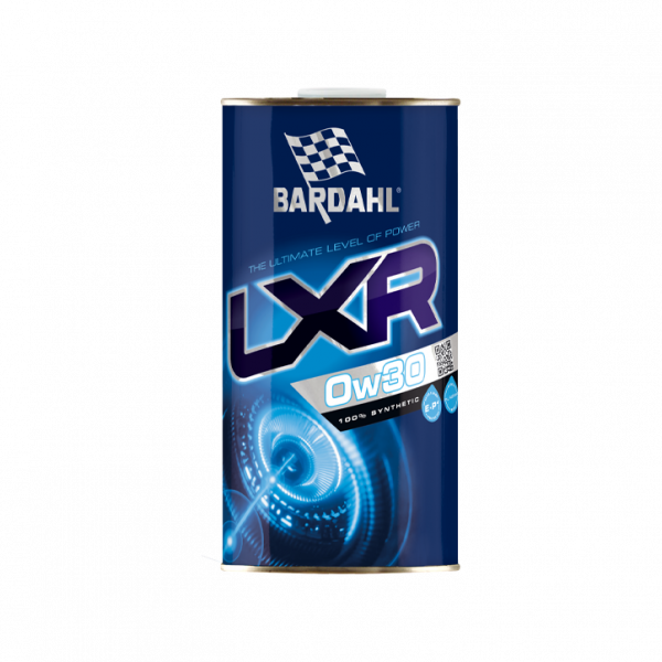 Олива BARDAHL (metal) PLASMA LXR 0W30 1л C6, SP, GF-6 33211 (12)