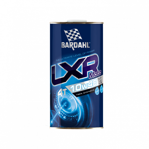 Олива BARDAHL (metal) PLASMA LXR-M 4T 10W40 1л SP, Jaso T903: MA2 33161 (12)