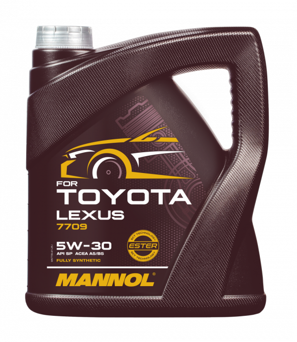 Олива моторна O.E.M. for Toyota Lexus 5W-30 Mannol - 4 л