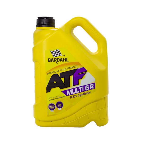 Олива BARDAHL ATF MULTI 6R 5л. 35903 (3)