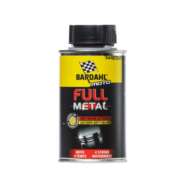 Присадка в оливу 4тактних двигунів FULL METAL MOTO BARDAHL 125мл 2814 (12)