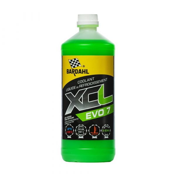 Антифриз (-37) BARDAHL XCL EVO 7 зелений 1л. 35601 (12)