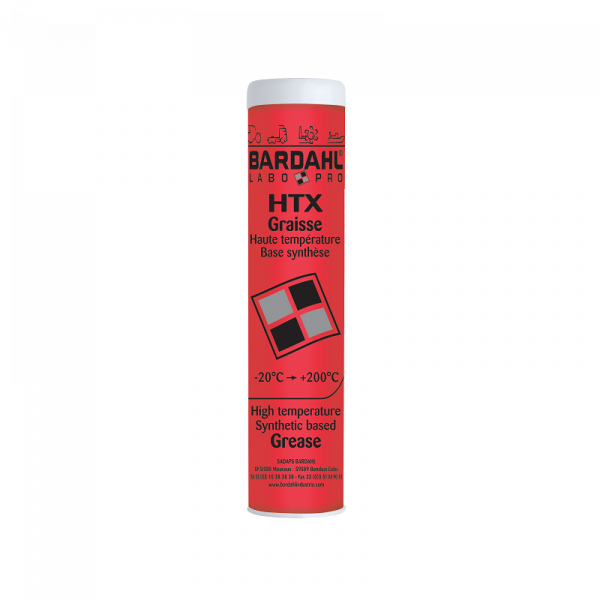 Мастило мідне високотемпературне BARDAHL HTX HIGH TEMPERATURE GREASE 400г. 1770 (24)