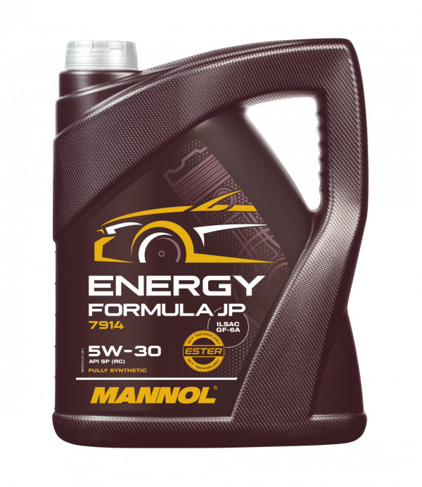 Олива моторна Energy Formula JP SAE 5W-30 Mannol - 5 л