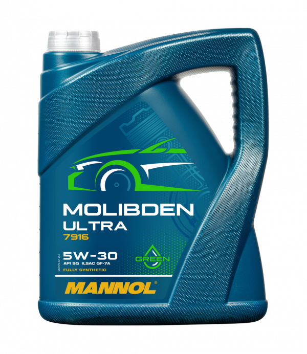 Олива моторна Molibden Ultra SAE 5W-30 7916 Mannol - 5 л