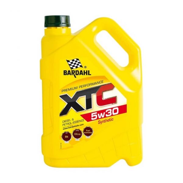 Олива BARDAHL XTRA 5W30 4л. API SN, BMW LONGLIFE-04, MB 229.51/MB 229.52, GM/OPEL DEXOS 2, VW 505.01 34112 (4)