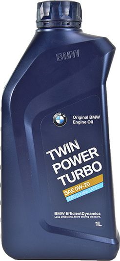 Олива моторна BMW Twinpower Turbo Oil Longlife 14 FE+ 0W-20 - 1л