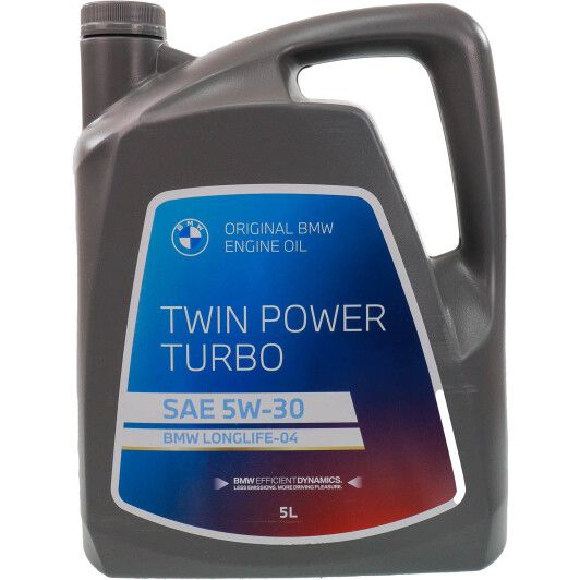 Олива BMW Twin Power Turbo LL-04 5W-30, 5л. 83215B65F02