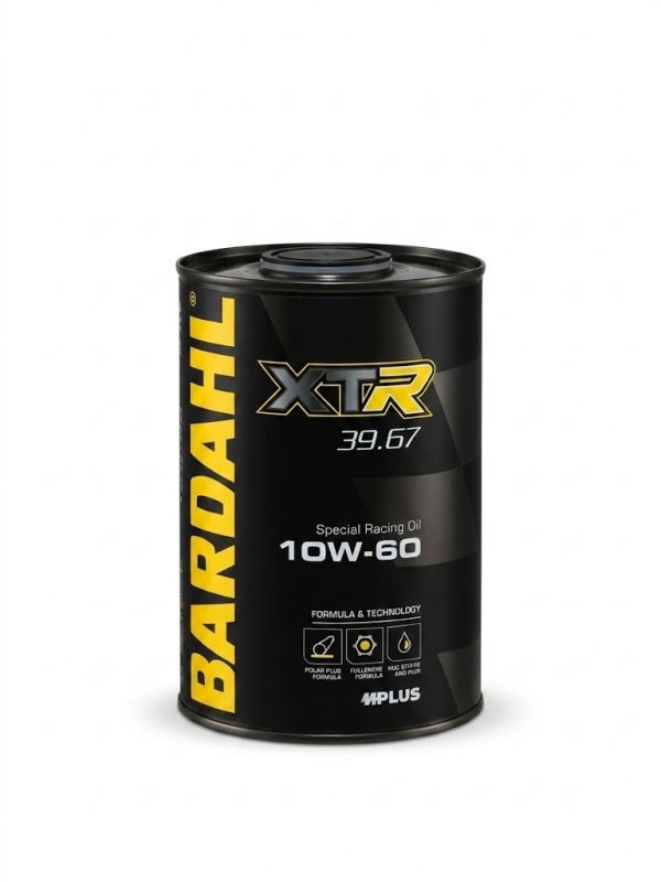 Олива BARDAHL (metal) XTR C60 RACING 39.67 - 10W60 1л (12) 203272312A