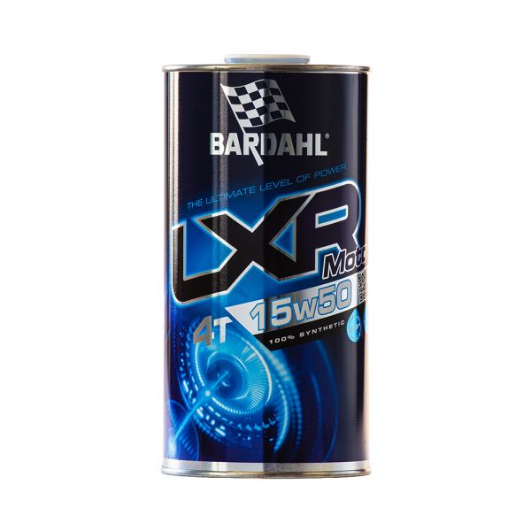 Олива BARDAHL PLASMA LXR-MOTO 4T 15W50 1л. API SP,Jaso T903:MA2 33191 (12)