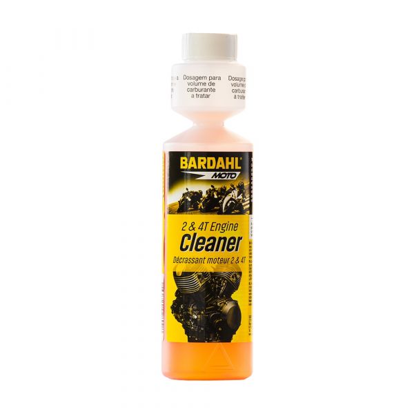 Присадка для очищення та захисту бензинової системи мотоциклів 2&4T ENGINE CLEANER/DECRASSANT MOTEUR BARDAHL 0