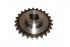 Зірочка приводу шнека елеватора комбайна New Holland z25, d35, t19.05 (84069770) Ri.ma