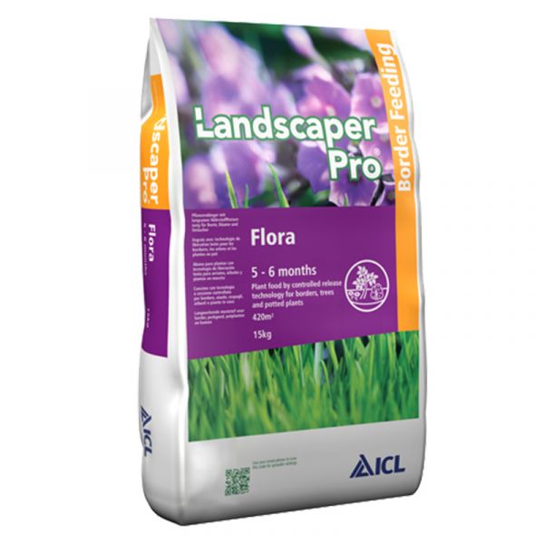 Удобрение Landscaper Pro Flora 15+09+11+3MgO ICL - 15 кг