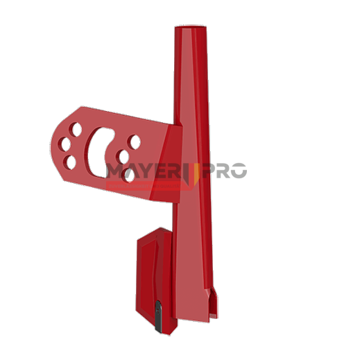 432118-M Сошник лівий (малий отвір 25 мм)