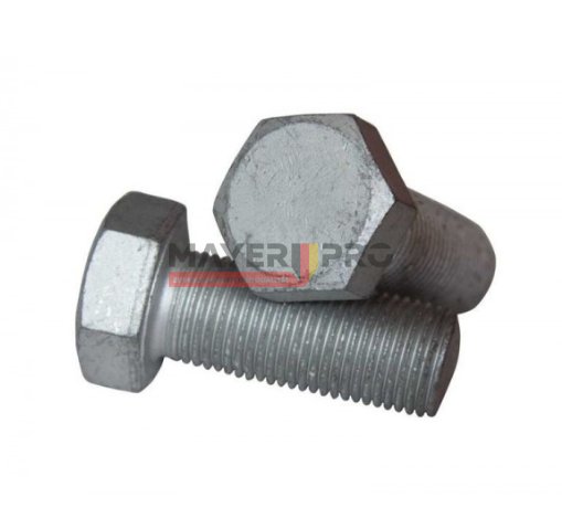 Болт DIN 933 M8x20 8,8 цинк