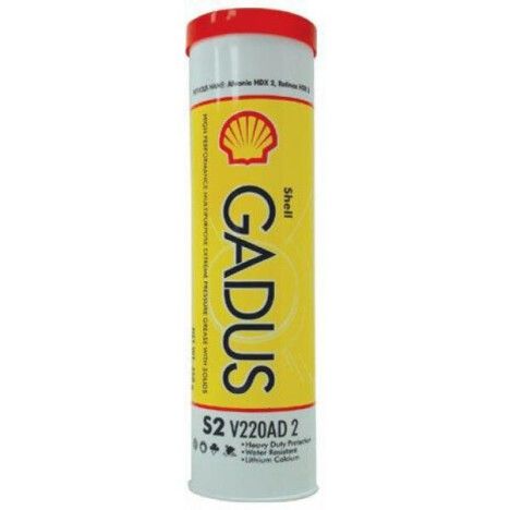 Мастило Gadus S2 V220AD 2 Shell - 0,4 л