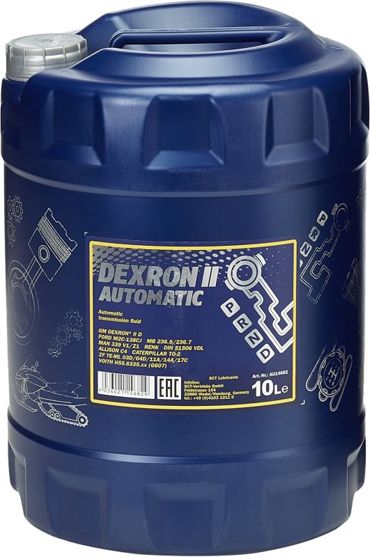 Трансмиссионное масло DEXRON II Automatic  Mannol - 10 л