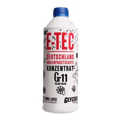 Антифриз концентрат G 11Glycsol E-TEC - 1,5 кг. синій