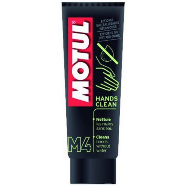 Очищувач MOTUL M4 Hands Clean, 100мл. 102995