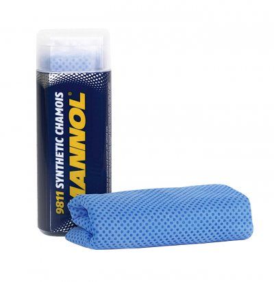 Штучна замша для миття та полірування Synthetic Chamois 9811 Mannol