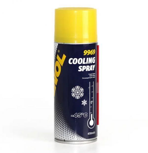 Охлаждающий спрей Cooling Spray Mannol – 450 мл